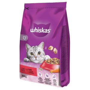 Whiskas száraztáp marhahússal felnőtt macskák számára