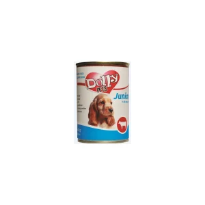 Dolly Dog Konzerv Junior marha / csirke 415g