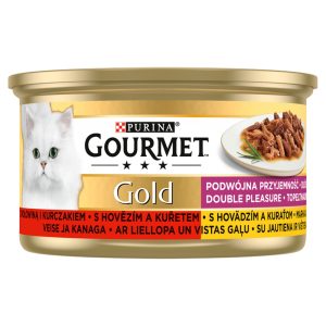 Gourmet Gold Duo Csirkével és Marhával