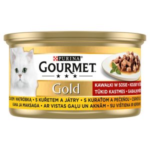 Gourmet Gold Duo Csirkével és Májjal