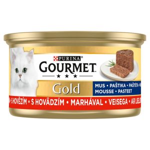 Gourmet Gold Paté Marhával pástétom