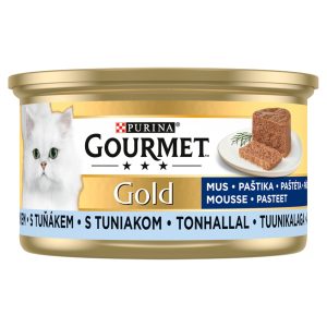 Gourmet Gold Paté Tonhallal pástétom