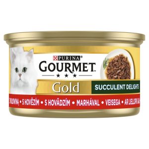 Gourmet Gold Succulent Delights Marhával