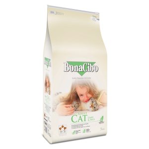 Bonacibo Cat Adult Száraztáp Báránnyal,Szardellával,Rákkal és Rizzsel