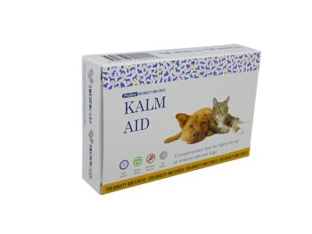 Kalm-Aid gyógynövényes nyugtató hatású tabletta kutyák és macskák részére