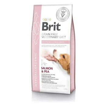 Brit Veterinary Diets Dog Gabonamentes Hypoallergenic száraztáp 2kg