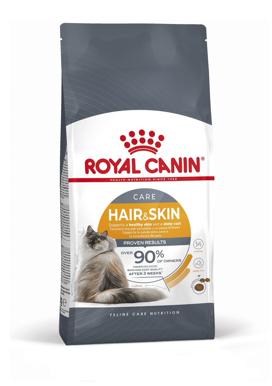 Royal Canin Hair & Skin száraztáp