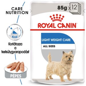 Royal Canin Light Weight Care Mousse , pástétom