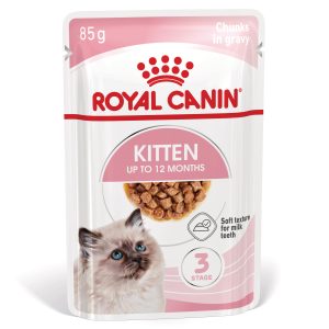 Royal Canin Kitten nedveseledel gravy, szószban