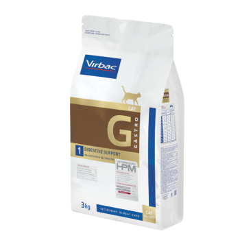 Virbac Veterinary HPM Cat Digestive Support G1