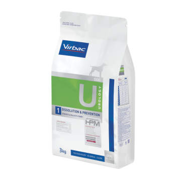 Virbac Veterinary HPM Dog Urology Dissolution & Prevention U1 szárazeledel
