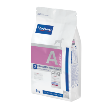 Virbac Veterinary HPM Dog Allergy A2 szárazeledel