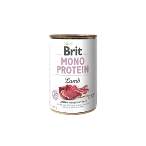 Brit Mono Protein Bárány konzerv 400g