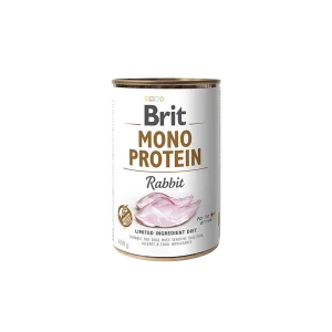 Brit Mono Protein Nyúl konzerv 400g